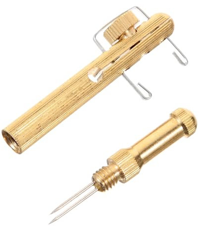 Sosoport Angelknoten Bindewerkzeug Schnelle Schnürung Angelschnur Knoten Werkzeug Angelzubehör Kompaktes Design Für Anfänger Und Fortgeschrittene