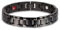 Jewellery Charm-Armband Energie-Stahl-Magnetarmband für Männer Edelstahl-Armband männlich 11 mm Arthritis-Magnetarmband Geschenkschmuck (Farbe: Schwarz) Jewellery