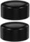 DOITOOL 2 Pcs Stainless Steel Handrail End Caps Durable Pipe End Plugs for Indoor Stair Handrails Compatible with PVC/Handrails Finish Handrail End Protectors