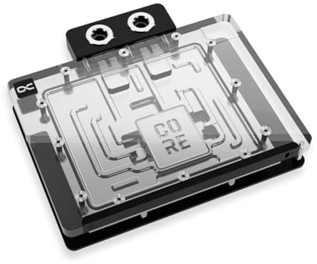 Alphacool Core Geforce RTX 5080 Gaming + Suprim GPU Water Block with Backplate