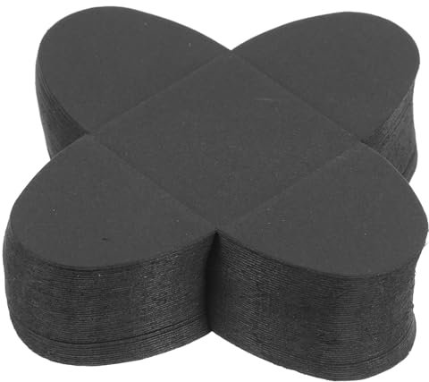 Housoutil 200Pcs En Papier Chocolat Truffe Truffes Wrappers Paper Black Cupcake Liners Candy Tass Truffle Liners For Birthday Wedding Baby Shower Et Bridal Shower
