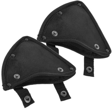 LIFKOME Set 2pcs Head Protective Cover Made of Nylon for Safe Storage Transport