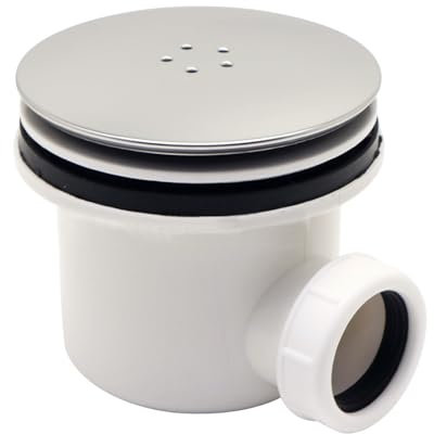 Durable Shower Trap with Easy Maintenance Universal Shower Trap Practical Reliable Shower Trap for 40 mm Tray Plug Hole
