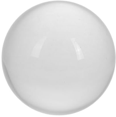 SOIMISS Bola De Cristal Feng Shui Mini Decoración para Decoración Blanca Decoración del Hogar Esfera Malabares Bolas Decorativas Bola Decorativa Decorativo Óptico Feng Shui Moderno Pelota