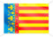 Bandera Comunidad Valenciana - Banderas del Mundo para Interior y Exterior - Banderas de Comunidades, Países - 144x93 cm