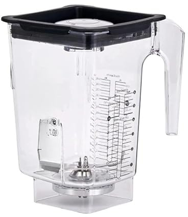 Mixing Cup Replace Cup Blender Blade Replacement 90oz High Capacity Blender Cup Compatible For Blendtec 625/650/570/800/825/885 Smoothie Machine Accessories Replacement Kitchen Assistant Accessories A