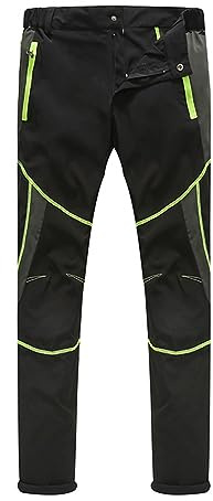 Pantalon Travail Homme Chantier Randonnée Treillis Militaire Chasse Pantalons De Tactique Travail Séchage Rapide Stretch Multipoches Zippé Extensible Décontracté Léger Pants Activités en Plein Air