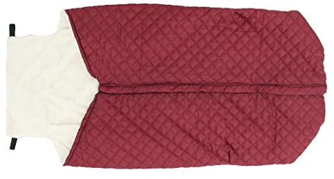 Sunerzenor Kuschelweiche Fleece Futter Rollstuhlwärmerdecke, Bein Und Fußsack für Erwachsene