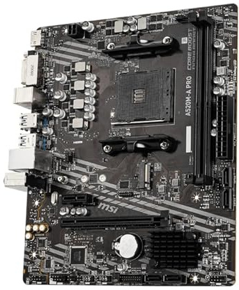Scheda madre A520M-A PRO AM4 for Ryzen 3000/5000 DDR4 M.2