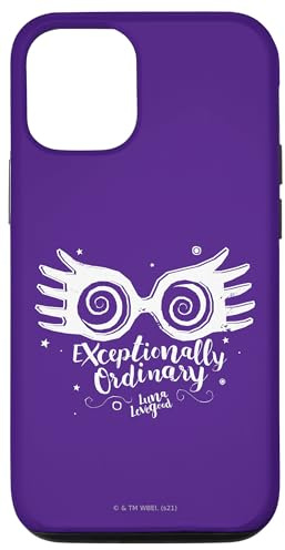 Hülle für iPhone 12/12 Pro Harry Potter Luna Lovegood Exceptionally Ordinary