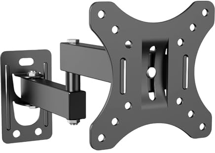 Adjustable TV Wall Mount for 10-32 inch LED/LCD TVs Heavy-Duty Support up to XXX kg VESA Compatible Easy Installation with 100mm Hole Spacing