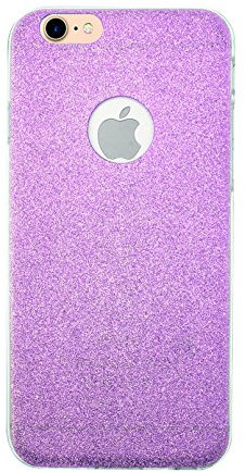 Phonix IP7GLP Coque à Haut degré de Protection avec Effet pailleté et Film de Protection d'écran pour Apple iPhone 7, Rose
