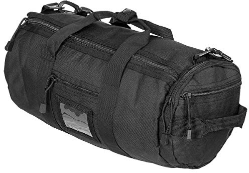 MFH Einsatztasche, rund, MOLLE (schwarz)