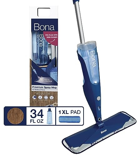 Bona Trapeador de pulverización de alta calidad, microfibra, para suelos de madera dura