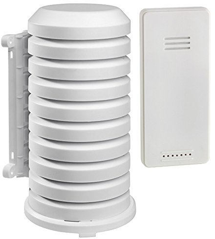 TFA Dostmann 30.3207.02 Temperatursender Außensender (Sender 30.3207.02 + 98.1114 Wetterschutzgehäuse)