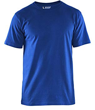 Blaklader 35251042 T-SHIRT, Kornblumenblau, grootte XL