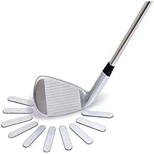 On Par Unisex Golf Lead Tape Adhesive, Silver, 5cm X 1cm EU - Pack of 1(5cm X 1cm)