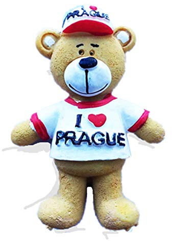 3D-Kühlschrankmagnet, Motiv: Prag, Tschechische Republik, Reiseaufkleber, Souvenir, Heim- und Küchendekoration, Tschechische Republik, Prag Kühlschrankmagnet