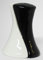 Faszination-Wohnen Designer Luigi Colani Modernes stylishes Design ab OVO Serie Black & White (Salz- u. Pfefferstreuer)