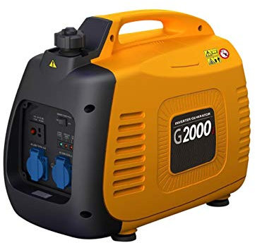 Ama Generatore di Corrente Inverter 2,0 KW G2000I silenziato