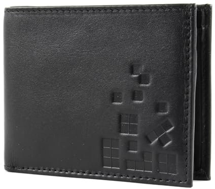 Oxmox Leather Pocketbörse Cubes
