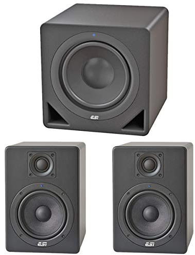ESI Aktiv05 Studio Monitor-Boxen 1 Paar + Aktiv10S 10 Subwoofer