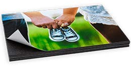 Foto Magnet gestalten! 10er Set in verschiedenen Größen | Kühlschrankmagnet | Magnetfoto | Magnetpinwand | Magnetische Bilderrahmen | Klebemagnet, Fotopapier (Visitenkarte (8,5 x 5,5 cm))