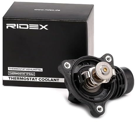 RIDEX 316T0140 Termostato refrigerante con carcasa (cárter) & Cubierta de plástico con junta 105°C