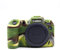 Eos RP Camera Case, Zakao Soft Silicone Bag Lightweight Slim Thin Lightweight Skin Rubber Protective Digital Camera Case Cover for Canon Eos RP (Camouflage)