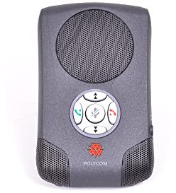 Polycom CX100 Freisprecheinrichtung für den Einsatz Mit Ms Office (Aufbereitet)