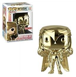 Funko Pop WW84 Wonder Woman 323 Wonder Woman Golden Armor Special Edition