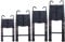 3.2M/3.8M/5M/6.2M Aluminum Telescopic Ladder with Detachable Hook for Loft Indoor Outdoor Office House, Protable Folding Extension Ladder, EN131, Max Load 150KG