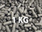 Aktivkohle Pellets 3mm - Wasseraufbereitung & Luftreinigung, Iodine ≥900, wenig Staub, für Industrie & Haushalt (1KG)