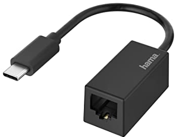 Netzwerk-Adapter, USB-C-Stecker - LAN/Ethernet-Buchse, Gigabit Ethernet