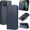 TOHULLE for iPhone 13 Case, Premium PU Leather Wallet Case with Card Holder Kickstand Built-in Magnetic Closure Flip Folio Phone Cover for iPhone 13 - Blue