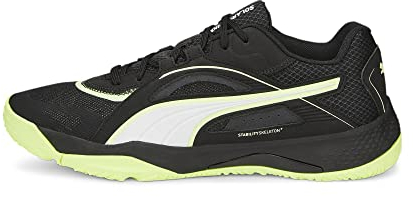 PUMA Unisex Solarstrike II Leichtathletik-Schuh, Black White-Fizzy Light, 45 EU