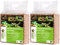 KOKOSFLORA Premium 100L Block - Torffreies Bodengrundsubstrat für Haustier-/Tiereinstreu - Geruchsfrei, haustiersicher, biologisch abbaubar, 100% natürlich, umweltfreundlich