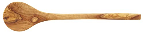 HOFMEISTER® Kochlöffel aus Olivenholz (Runder Kochlöffel Olivenholz | 30 Cm)