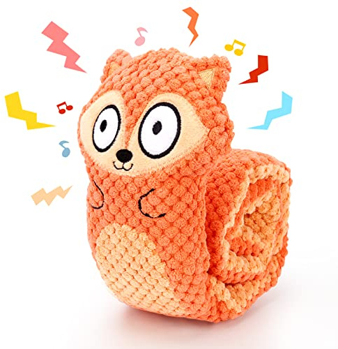 Letsmeet Squeak Dog Puzzle Toys IQ Training, Snuffle Toys Foraging Instinct Puppy Toys