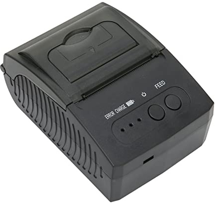 Etikettendrucker, Bluetooth Beschriftungsgerät für Win, für Android, für IOS, Barcode Drucker Etikettiergerät für Einzelhandel, Büro, Organisation.