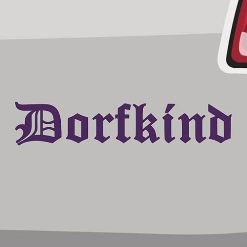Dorfkind Aufkleber 6 Größen 21 Farben Traktor Natur Biene Bayern Landleben Acker