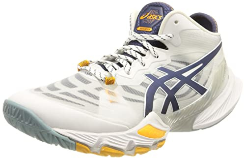 ASICS Metarise 1051A058-101, Mens Volleyball Shoes, White, 50,5 EU