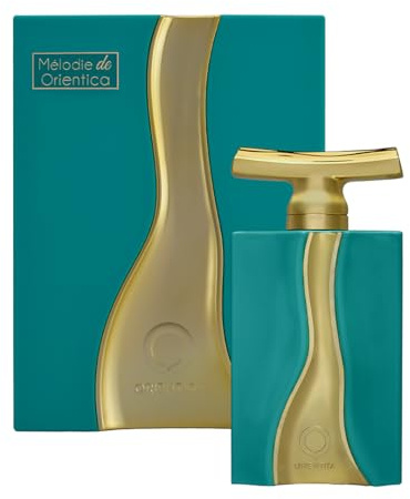 Orientica De Melodie Eau De Parfum 90ml – Notes of Jasmine, Praline, Rose, Neroli, Bergamot, Musk, Vanilla Perfume for Women & Men - Fruity Floral Arabic Perfume Women & Men