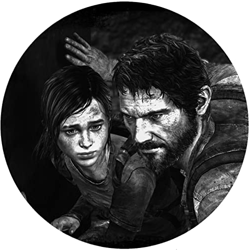 Fondant Tortenaufleger Tortenbild Geburtstag kompatibel mit LAST-OF- US K3