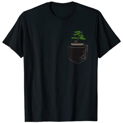 Süßes Bonsai-Baum-T-Shirt T-Shirt