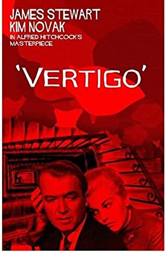 Poster Vertigo-Poster, Vintage-Tv-Filmplakat, Wandkunst, Poster Und Drucke, Leinwandgemälde, Heimdekoration 50X70Cm Kein Rahmen