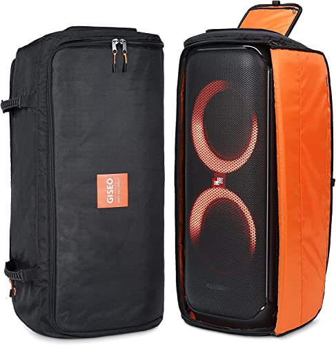 AoiSouk Rangement Portable pour Haut-Parleur Bluetooth JBL PARTYBOX 710, Housse de Protection, étui de Transport, Housse de Protection, Portable en Haut-Parleur Sac fourre-Tout