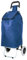 SG Traders 51L Lightweight Shopping Trolley on Wheels Combines Functionality and Style Provides Smooth Convenient Grocery Cart Equipped Trolley Bag, Effortless Shopping Experience - Blue