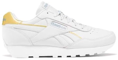 Reebok Rewind Run, Zapatillas Mujer, Moon Soft Slate White, 41 EU