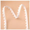 Wisafory 5 Yards Pompom Borte Bommelband Pom Poms Bälle Fransenbesatz Bommelborte Bommel Fringe Band Mini Pompom Quaste Trim Bommelband Dekoration für Kleid schal Hut Vorhang